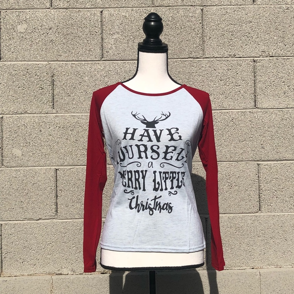 Christmas tee